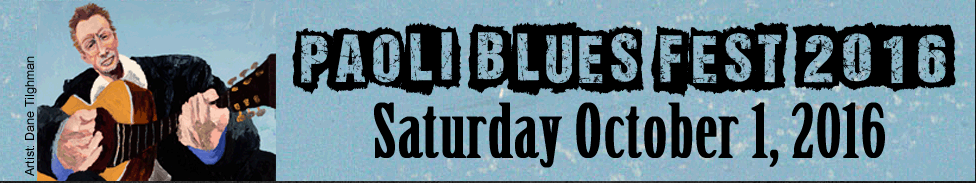 Paoli Blues Fest Logo